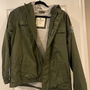 NWOT‼️ Boys 15/16 Abercrombie Jacket